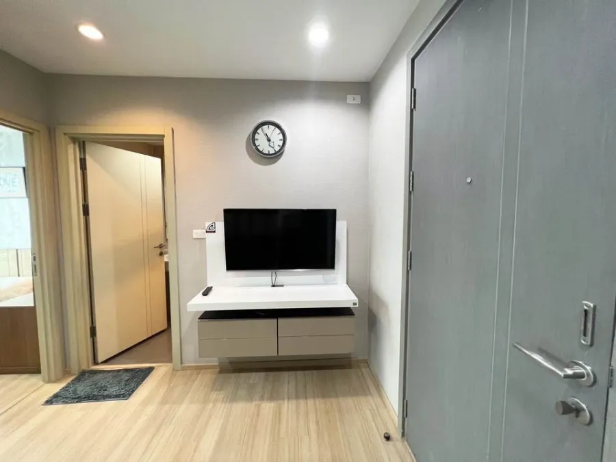 For sale, rent, The Base Rama 9 - Ramkhamhaeng, partitioned room, 31st floor, high view, don't look and book now.