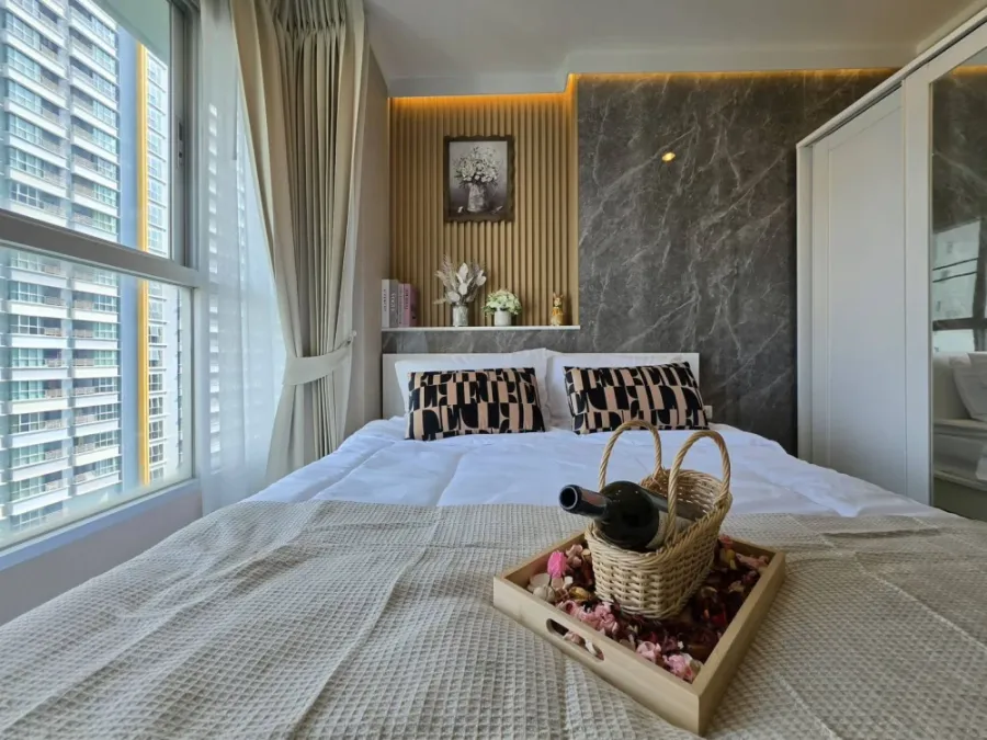 Selling a lovely room at Lumpini Parkbeach Jomtien. Fully furnished with amenities. Book now, don't miss out!!!
