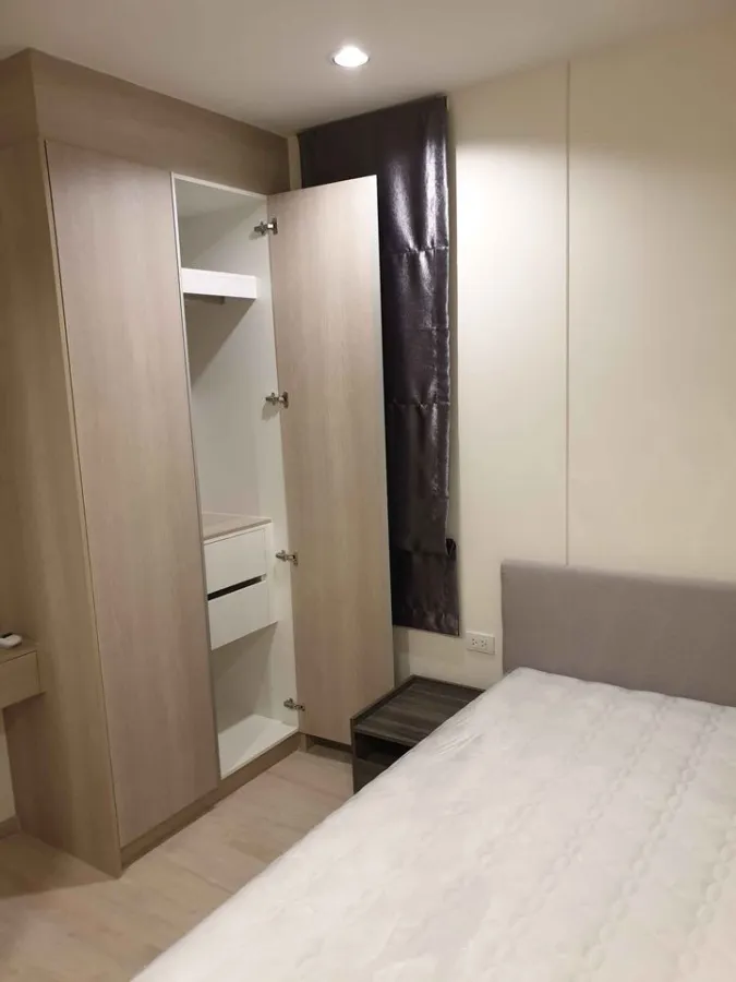 Condo for rent, Decon Prime Rattanathibet, nice, corner room with 2 balconies, two views, quiet, don't miss it