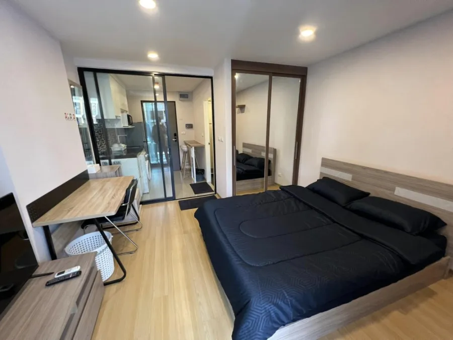 ให้เช่า Bangkok Horizon LITE @สถานีเพชรเกษม 48 เฟอร์+เครื่องใช้ไฟฟ้าครบ ห้ามพลาด จองเลย