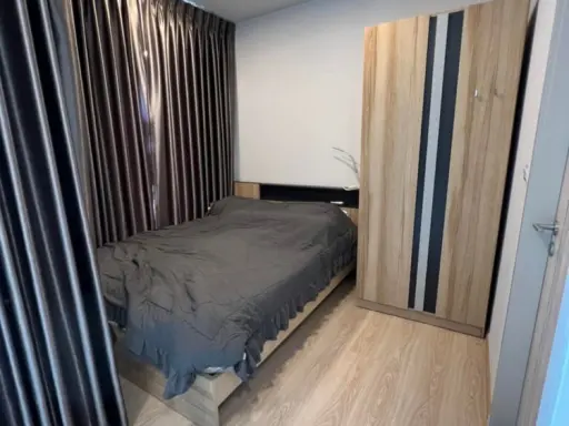 Condo for rent, Unio H Tiwanon, near BTS, good location, ready to move in, convenient to walk, don't miss it!!