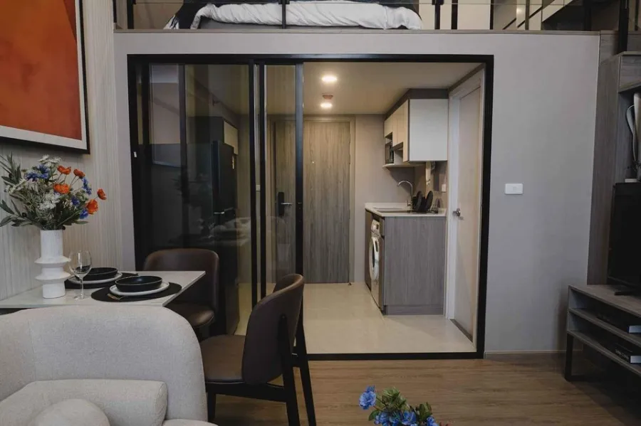 ขายดาวน์ The Origin plug & play Nonthaburi Station ห้อง DUPLEX เดินทางสะดวกสบาย ไม่จองพลาดสุดๆ