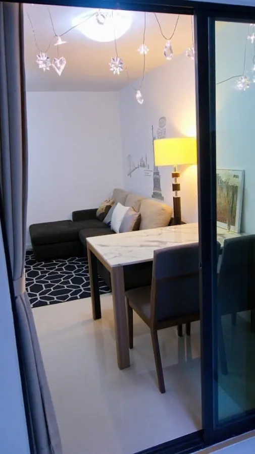 ให้เช่า คอนโด I CONDO SUKHUMVIT 105 ห้องน่าอยู่ เป็นสัดส่วน เฟอร์ครบ ราคาน่ารัก ห้ามพลาดเลยจ้า