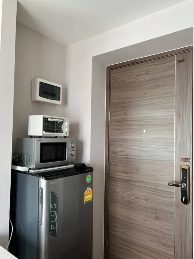 Condo for sale, Artisan Ratchada, beautiful room, fully furnished. Ready to move in, good location, convenient travel.