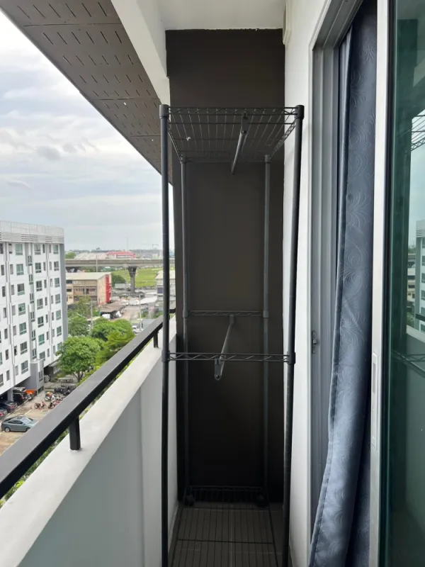 For Rent พลัมคอนโด พหลโยธิน 89 ห้องสตู เฟอรืนิเจอร์เครื่องใช้ไฟฟ้าจัดเต็ม ไม่จองเสียใจแทน ด่วนๆ