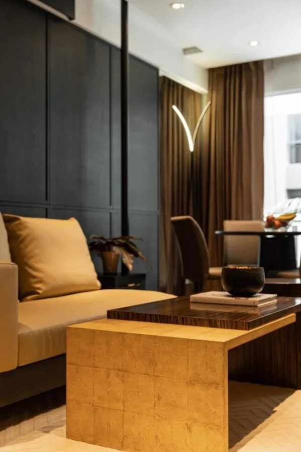 Condo for rent, The Private Residence Ratchadamri, spacious room, comfortable, convenient transportation, fully furnished, book now!
