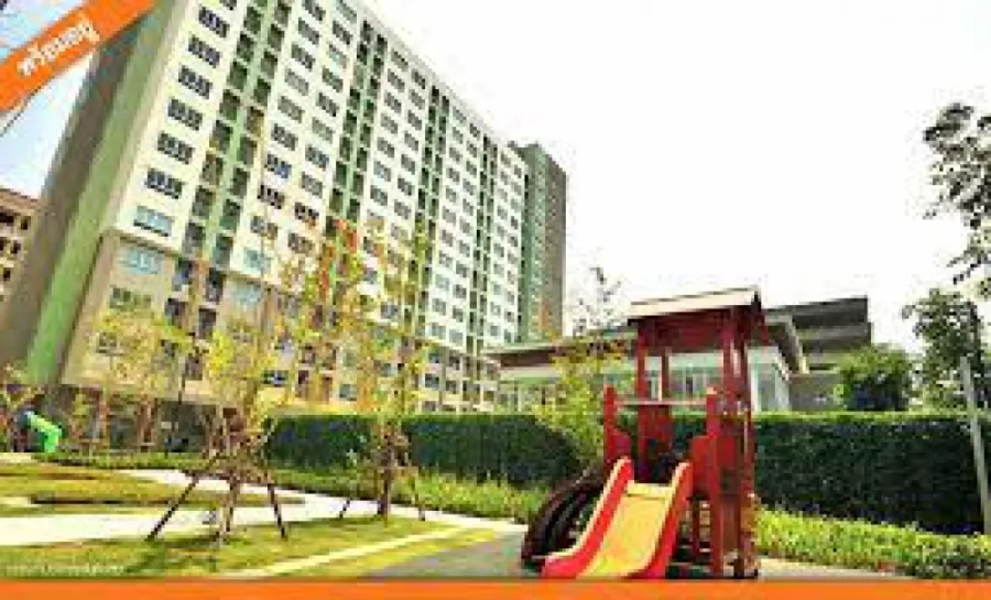 Condo for rent, Lumpini Ville Ramkhamhaeng 60/2, beautiful room, high view, do not wait