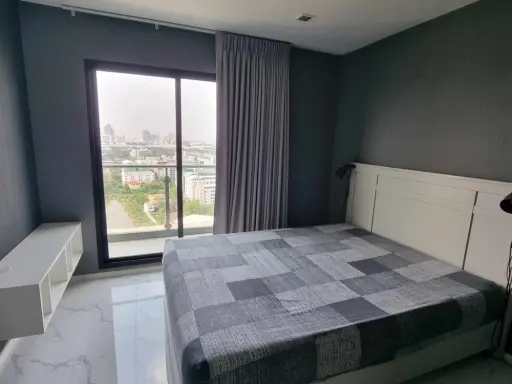 For sale rent: Knightsbridge Sukhumvit 107, 21st floor, extremely beautiful view. Just carry one bag and move in. images