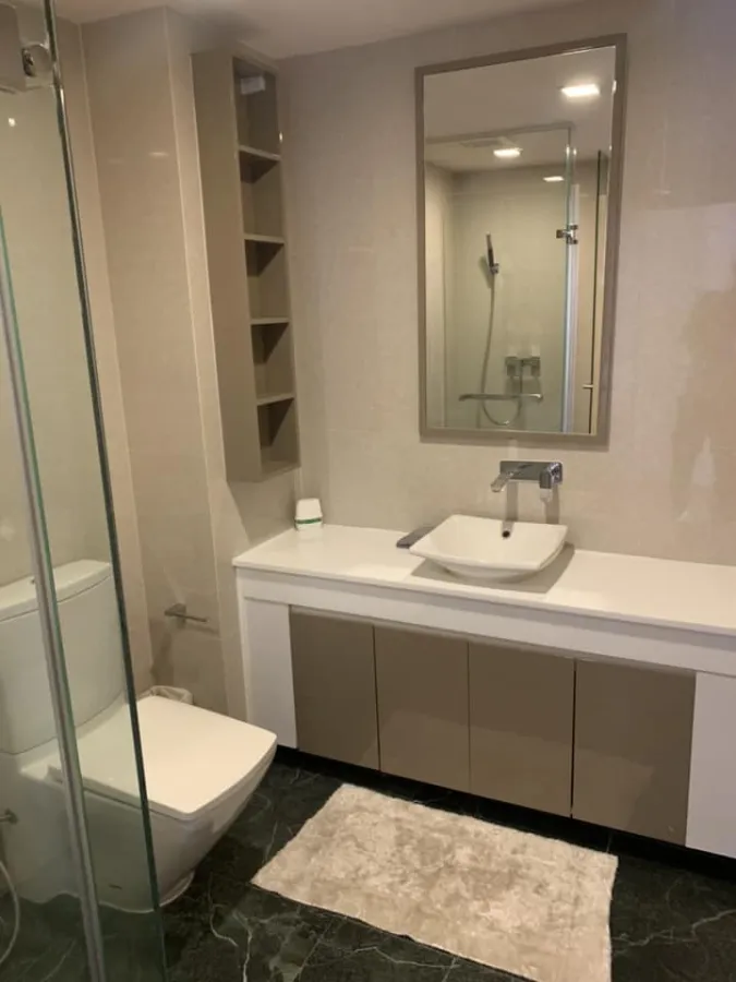 For sale, for rent, Liv @ 49, 7th floor, corner room, very private, beautifully decorated, luxurious, every good piece of furniture, reserve quickly.