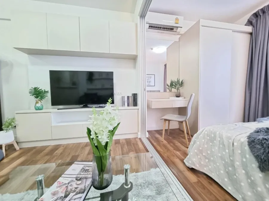 ขาย คอนโด เอ สเปซ มี สุขุมวิท 77 วิวสระว่ายน้ำ ตกแต่งใหม่ ห้องสวยสไตล์รีสอร์ท พร้อมเข้าอยู่