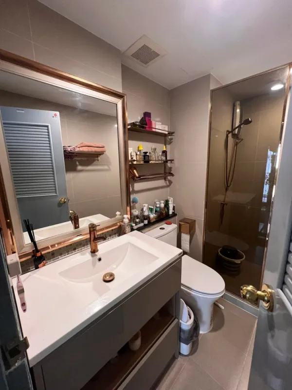 For Rent The Niche Citi Ladprao 130 รีโนเวทใหม่หมด ห้องสวยตกแต่งแนวลักชูรี่ จองก่อนได้อยู่ก่อนจ้า