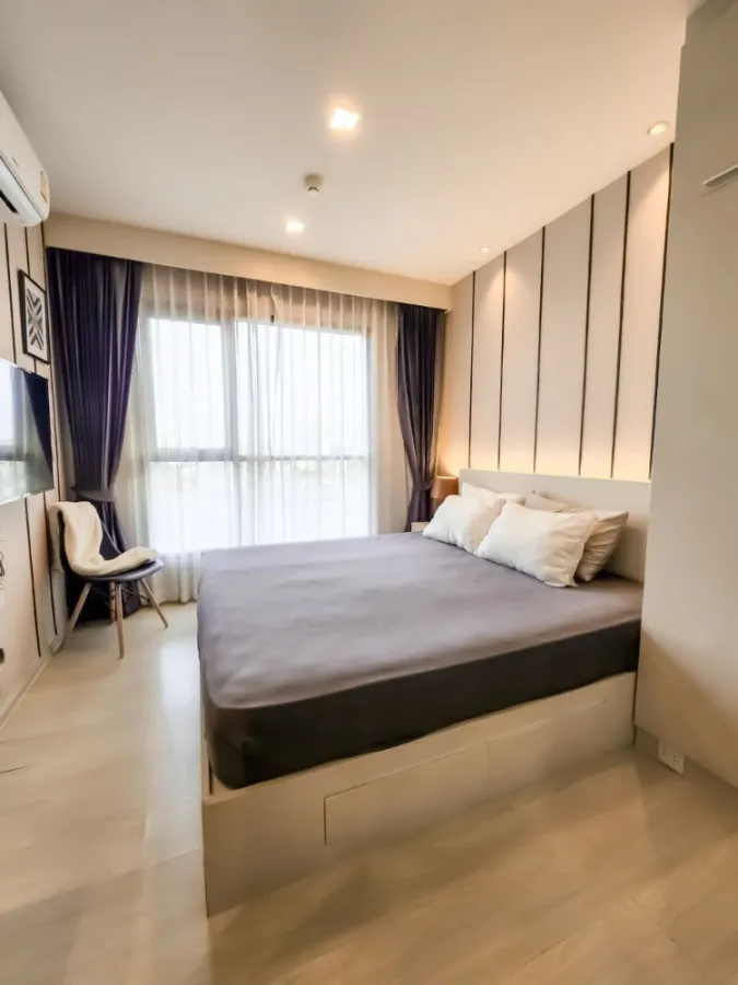 For sale, for rent!! Condo Life Sukhumvit 48, 6th floor, beautifully decorated, built-in furniture throughout the room, hurry and reserve now!!