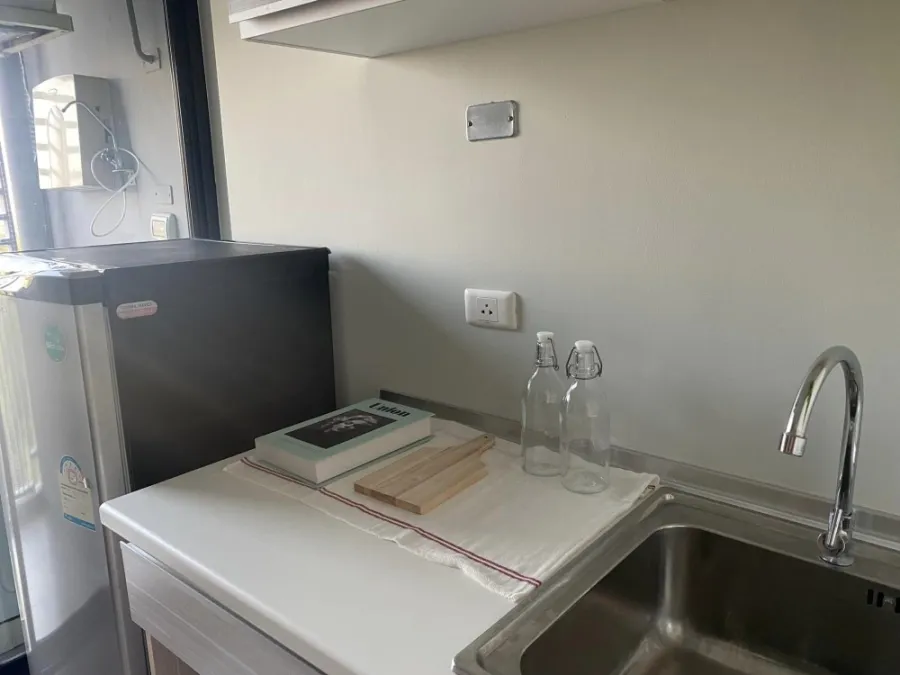 ขาย The Excel Hideaway Lasalle 11 ชั้น 7 ห้องตกแต่งสวย เฟอร์นิเจอร์อย่างดี Buit-In สุดปัง ห้ามพลาด