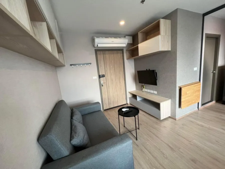 Sell / Rent Condo Ideo O2 Bang Krachao View Complete with electrical appliances, near the train station, very convenient to travel