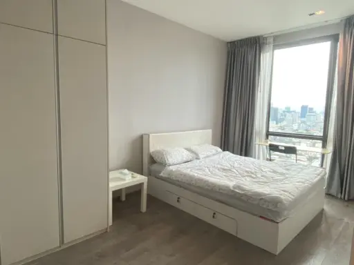 For sale, for rent, Whizdom Avenue Ratchada-Ladprao project, ready to move in, complete facilities, book now