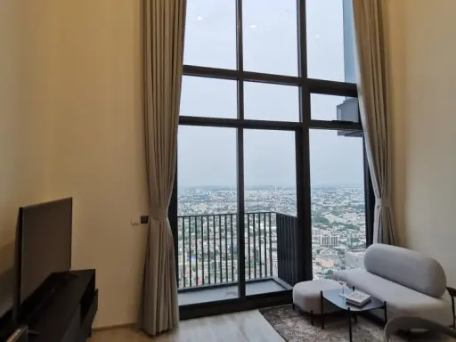 ขาย ให้เช่า The Line Sukhumvit 101 ชั้น 36 วิวเมืองสวยๆ ห้อง DUPLEX ตกแต่งสไตล์มินิมอล จองเลย images