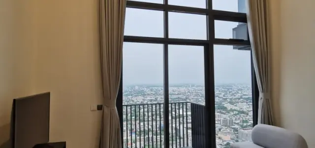 ขาย ให้เช่า The Line Sukhumvit 101 ชั้น 36 วิวเมืองสวยๆ ห้อง DUPLEX ตกแต่งสไตล์มินิมอล จองเลย images