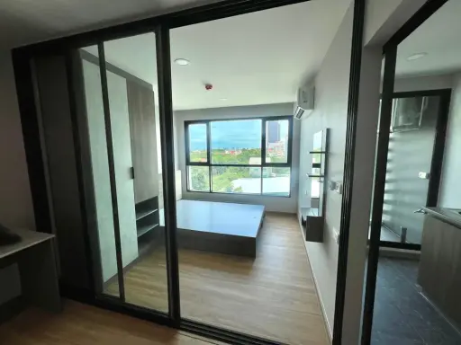 ปล่อยคอนโดให้เช่า THE CUBE LOFT Srinakarin - Theppharak ห้องกั้นแยกเป็นสัดส่วน แบ่งโซนลงตัว ราคาดี รีบมาจอง images