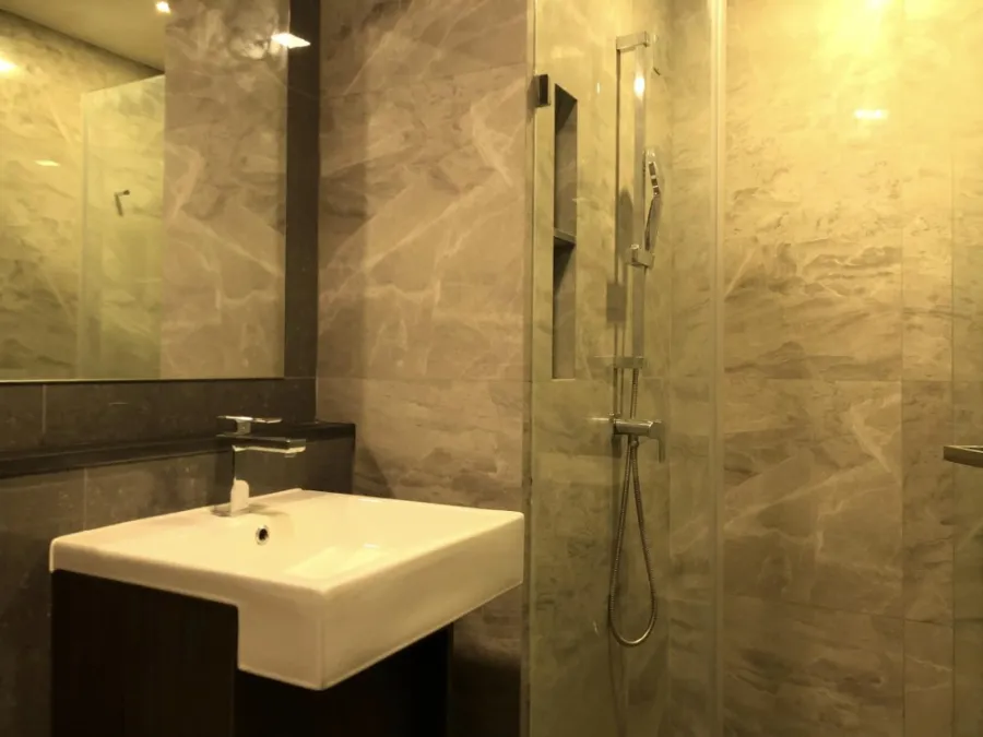 Quintara Phum Sukhumvit 39 for sale or rent, 1 bedroom, 38 sq m. Clean, airy room, good view, doesn't block the view, don't miss it.