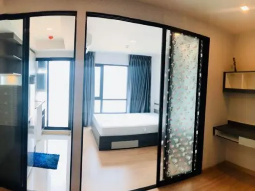 For sale Knightsbridge Sky City Saphanmai 1 bedroom 6th floor fully furnished. You can just drag your bag in.