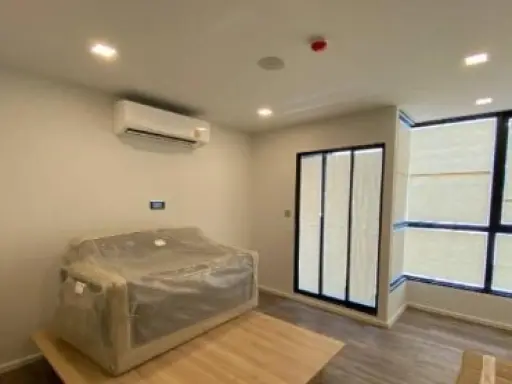 For rent Atmoz Ratchada - Huaikwang ห้องสตูดิโอ 1 ห้องน้ำ ตึกC ชั้น 5 เครื่องใช้ไฟฟ้าครบ ต้องจอง images