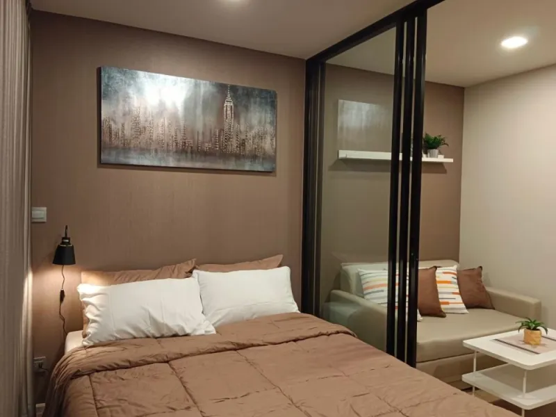 ให้เช่า เคฟ ทาวน์ ชิฟท์ ชั้น 4 วิวนอก ห้องสวย มาพร้อมการตกแต่งที่ครบครัน สนใจรีบจองเลย