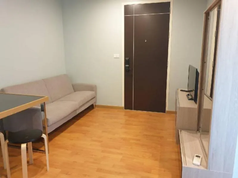 For Sale The President Sathorn-Ratchapruek Simple decorated room, beautiful view, very pleasant, fully furnished, ready to move in.