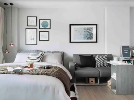For rent D Condo Campus Kamphaeng Saen, Garden View Urgent.. Hurry up !!