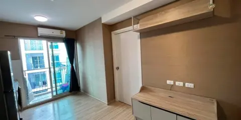 ขาย Plum Condo Mix Chaengwattana ห้องพร้อมอยู่ เฟอร์ + เครื่องใช้ไฟฟ้า รีบจองเลย