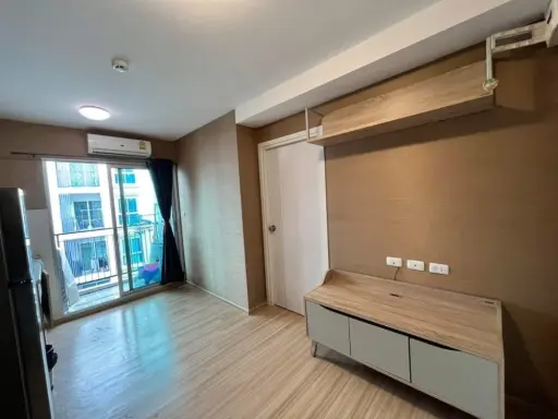 Plum Condo Mix Chaengwattana for sale, ready to move in, furnished + appliances, hurry and reserve now!