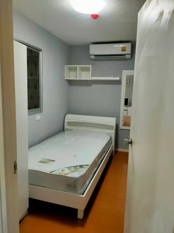 ให้เช่า Lumpini CondoTown Romklao – Suvarnabhumi ห้องพร้อมอยู่ มาแต่ตัวเข้าอยู่ได้เลย