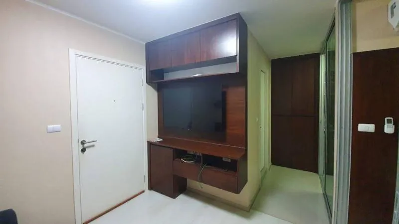 Cheap !! For rent, Aspire Ladprao 113, comfortable, complete electrical appliances, cheap and cheap !!