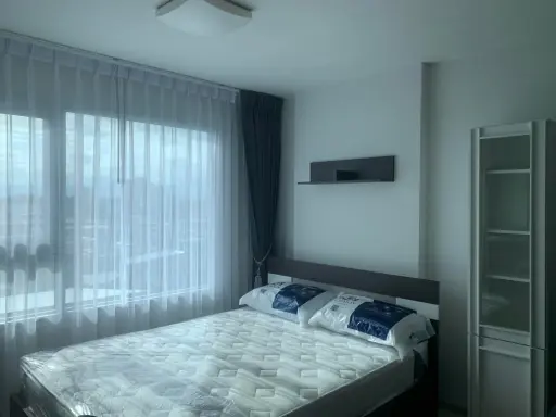 ให้เช่า คอนโด แอสปาย วุฒากาศ ห้องสตูดิโอ สีขาวละมุนตา ราคาละมุนใจ ดีแบบนี้ ไม่ควรพลาดอย่างยิ่งจ้า