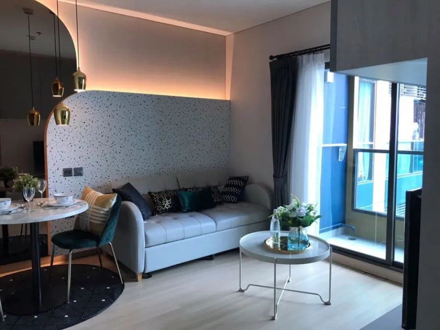 Condo for rent Lumpini Suite Phetchaburi - Makkasan, beautiful room, fully furnished Can't miss it