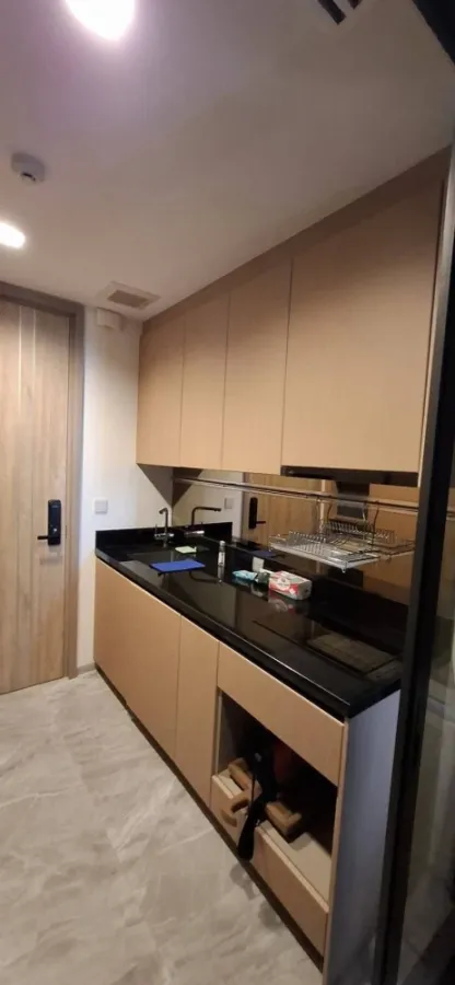 ให้เช่า Kawa Haus Onnut 77 ชั้น 4 วิวสระว่ายน้ำ แต่งครบ พร้อมอยู่ จองเลย ด่วนๆ