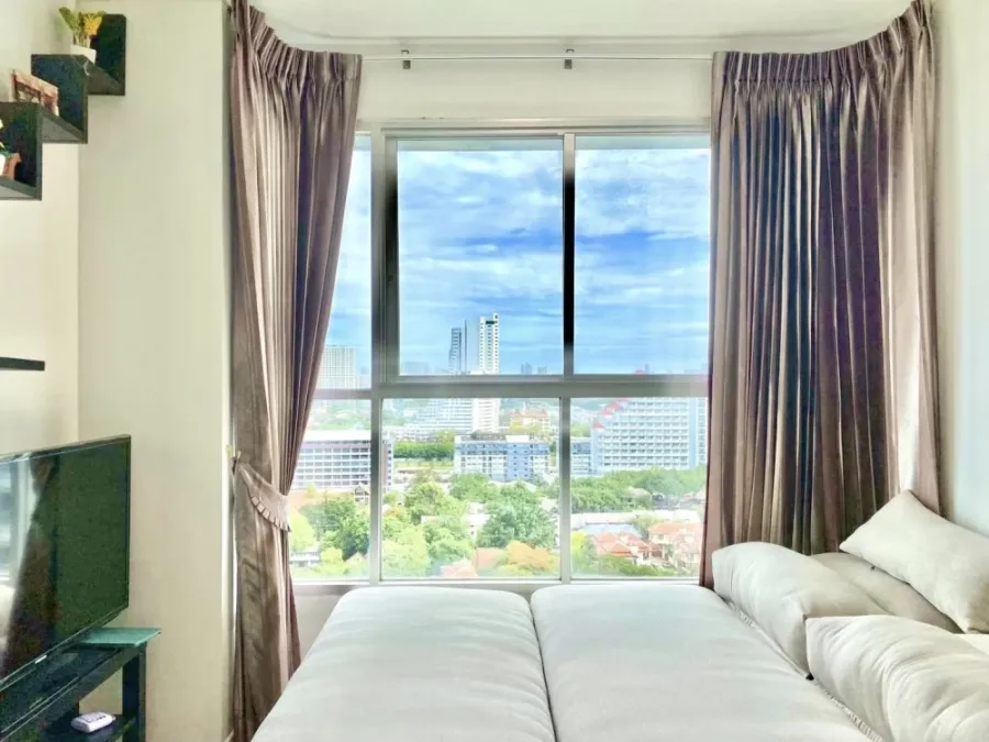 ให้เช่า Lumpini Parkbeach Jomtien ห้องกว้างพื้นที่ใช้สอยเยอะ สิ่งอำนวยความสะดวกครบครัน เห็นวิวสวย ห้ามพลาด