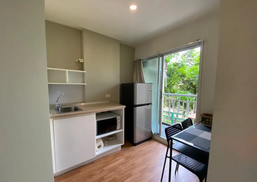 ให้เช่า ลุมพินี วิลล์ สุขุมวิท 76–แบริ่ง fully furnished ห้องราคาสบายกระเป๋าสุดๆ จองก่อนได้ก่อนน้า