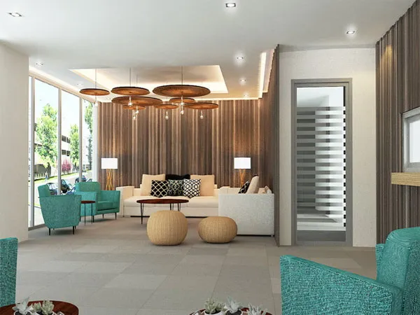 ให้เช่า S Condo Samut Sakhon ห้องน่าอยู่ มาพร้อมเฟอร์นิเจอร์ครบครัน หิ้วกระเป๋าเข้าอยู่ได้เลยจ้า