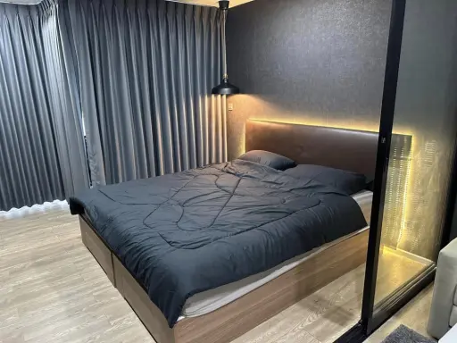 ให้เช่า Kave Town Space ตึก D ชั้น 6 ตกแต่งพร้อมเข้าอยู่ เฟอร์นิเจอร์ครบ คุณต้องจองเลย images