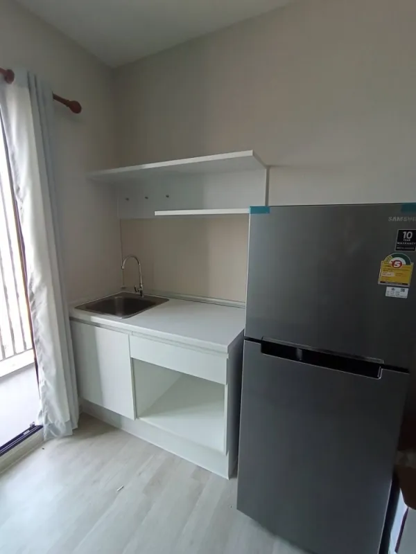 For rent พลัมคอนโด เซนทรัล สเตชั่น ชั้น 28 ได้วิวสูง ราคาสุดคุ้ม ครบจบที่นี่ มาแต่ตัวเข้าอยู่ได้เลย