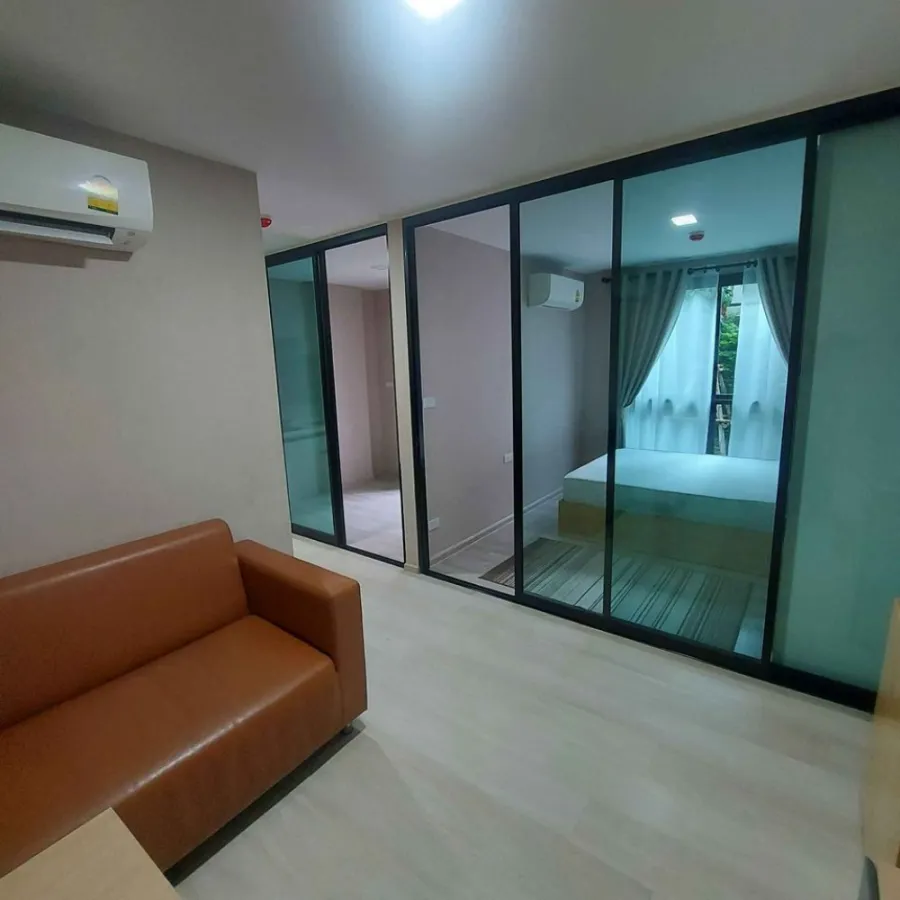 ขาย ให้เช่า แมกซ์ซี่ รัชโยธิน-พหลโยธิน 34 1 ห้องนอน 1 ห้องอเนกประสงค์ พร้อมชุดครัวบิวท์อิน จองให้ไว