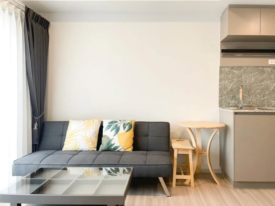 Condo for rent: Quintara MHy’Den Pho Nimit. Fully furnished and equipped with appliances. Just bring your personal belongings and move in.