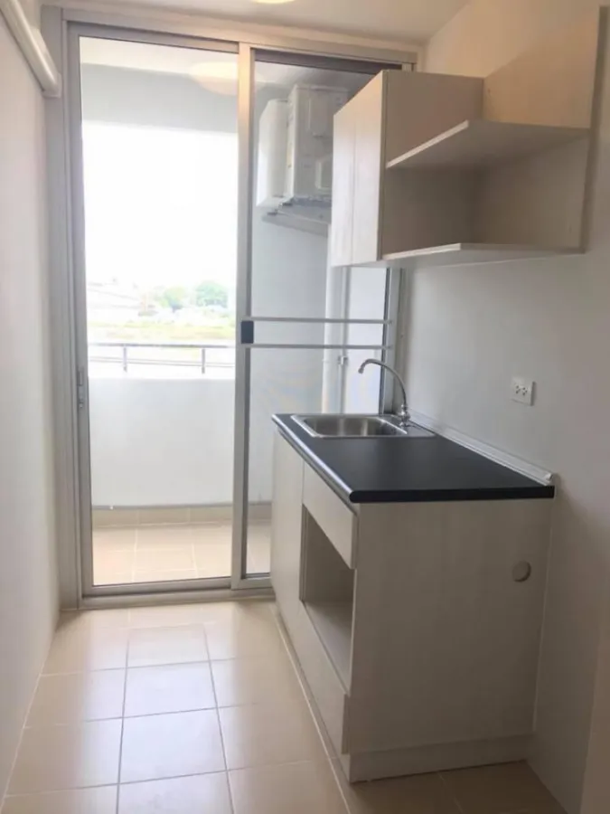 Plum Condo for rent, Phahon Yothin 89, size 28 sqm., separate kitchen Very convenient. Book quickly.