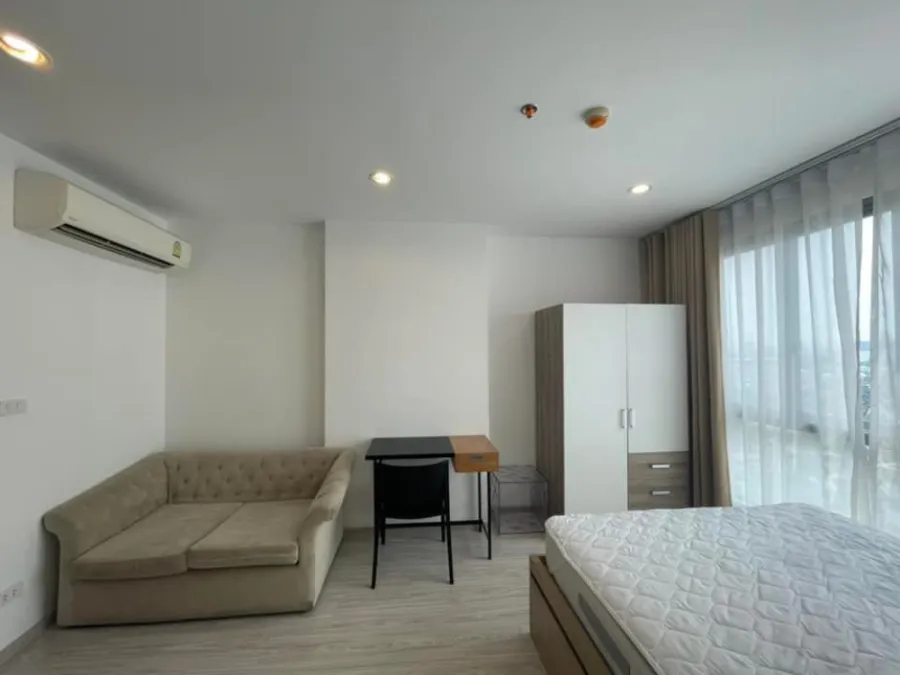 ให้เช่า Ideo Mobi Bangsue Grand Interchange ห้องสตูดิโอ ชั้น 16 พร้อมเครื่องใช้ไฟฟ้าครบ ไม่จองพลาด