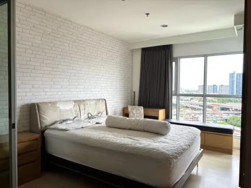 ให้เช่า Aspire Sukhumvit 48 ชั้น 15 ห้องแต่งครบ น่าอยู่ จองเลย ด่วนๆ