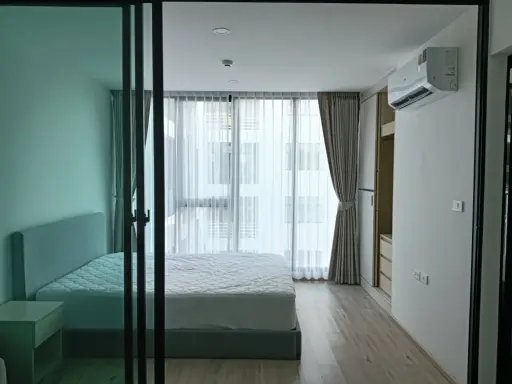 ให้เช่า Serio Sukhumvit 50 ชั้น 8 ห้องกั้น แต่งครบ สนใจจองเลย อย่ารอช้า