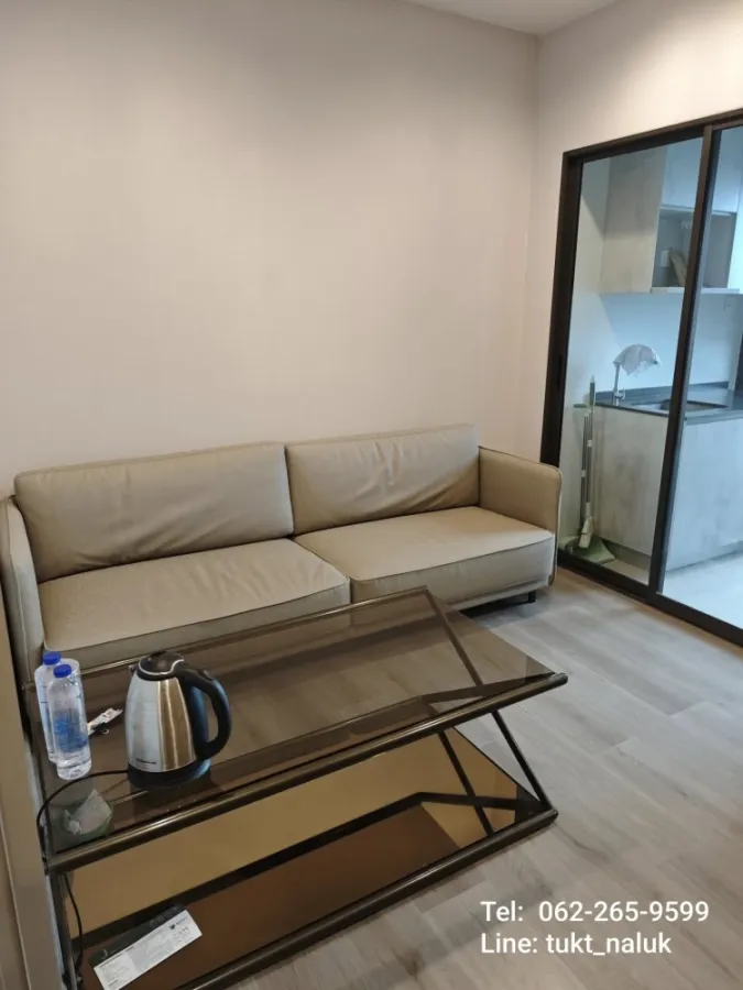 ให้เช่า The Politan Aqua ห้องชั้นสูงพร้อมอยู่ ห้องกว้างอยู่สบาย รีบจองเลย