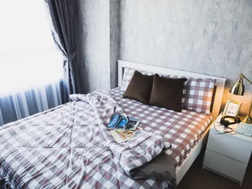 Wow, U Delight for rent, Talat Phlu Station, decorated with a very modern and beautiful room. fully furnished Book now before it slips away