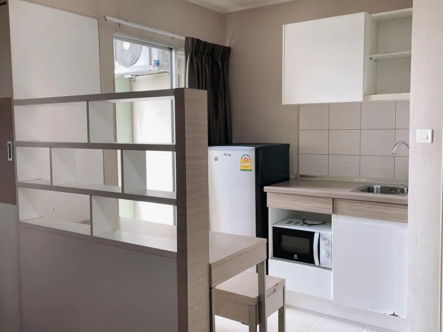 Condo for rent or sale, Lumpini Condo Town Ramintra-Nawamin, 8th floor, good view, ready to move in, book now, don't wait!!