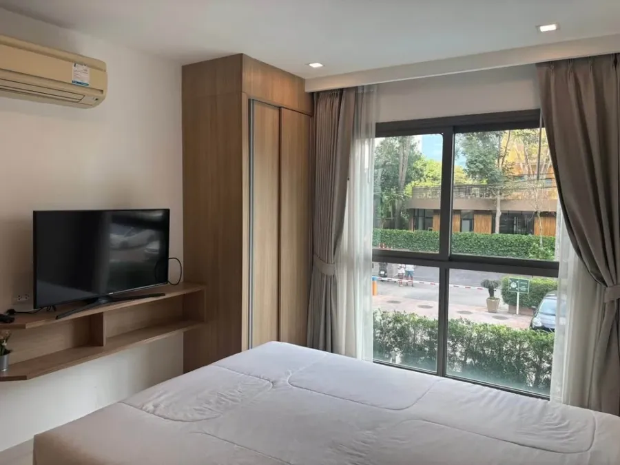 For rent: City Garden Tropicana, 2nd floor, pool view, fully furnished, nice to live in. Reserve now, don't miss out!